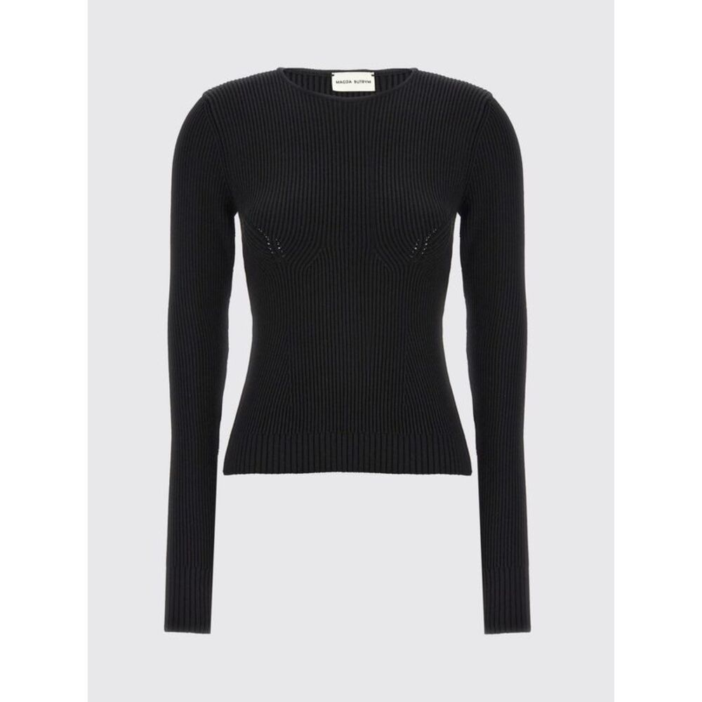Magda Butrym Sweater Woman Black